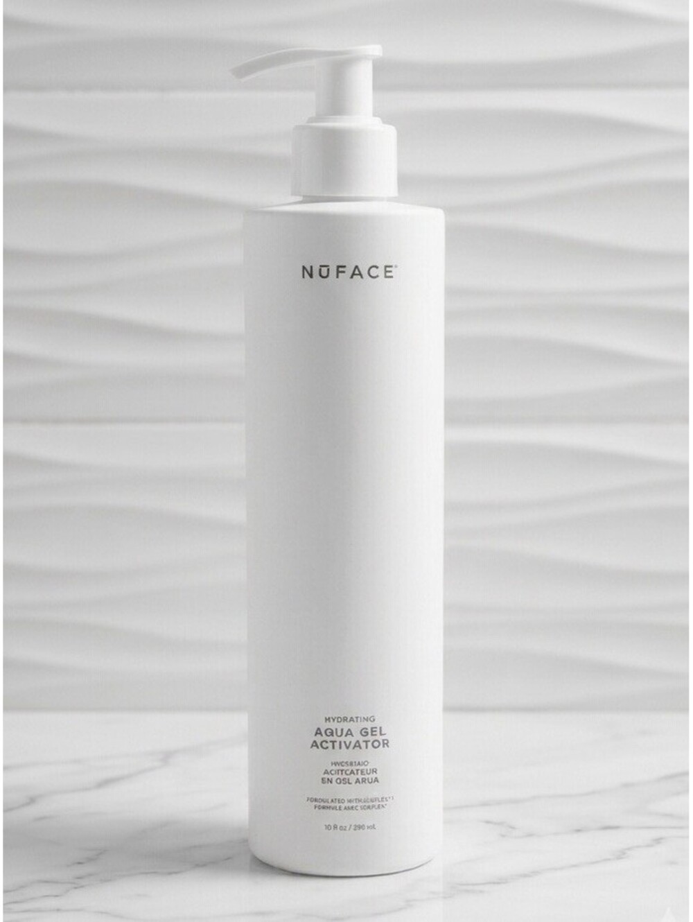 NuFACE Hydrating Aqua Gel Activator (10 fl oz / 296 mL) Exp 04/2027